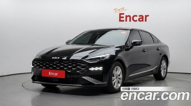 Kia K8 из Кореи Encar