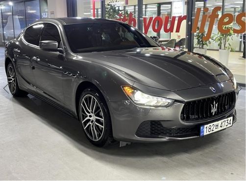 Maserati Ghibli 3.0 Diesel 3rd — пробег 134 741 км — фото 1 из 5