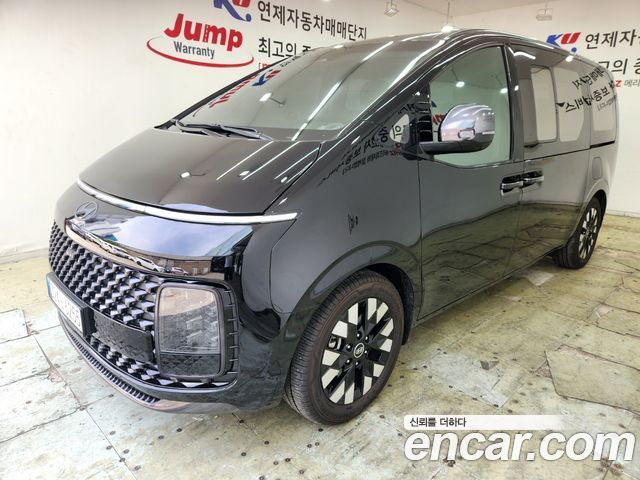 Hyundai Staria из Кореи Encar