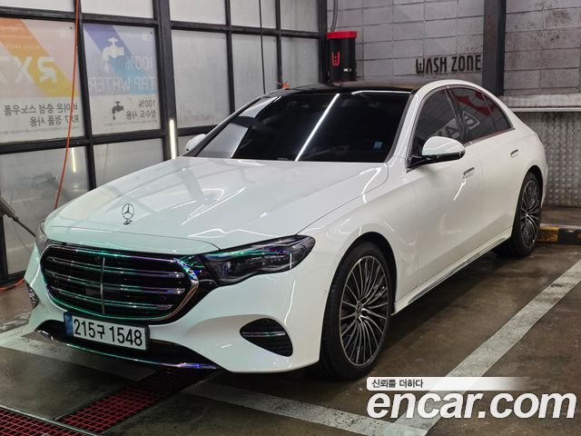 Mercedes-Benz E-Class из Кореи Encar