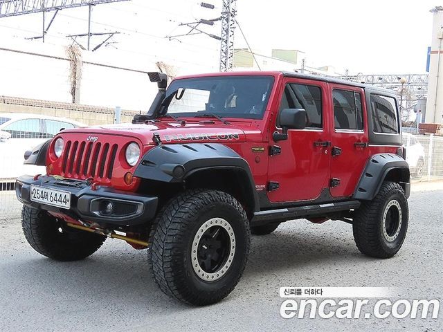 Jeep Wrangler 2.8 Diesel Rubicon 4Door — пробег 336 055 км — фото 1 из 5