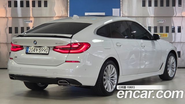 BMW Gran Turismo из Кореи Encar