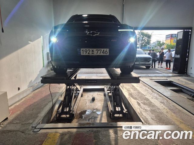 Chevrolet (Daewoo) Trailblazer из Кореи Encar