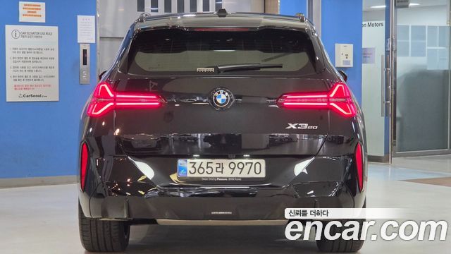 BMW X3 xDrive 20 M Sport Pro — пробег 24 105 км — фото 4 из 5