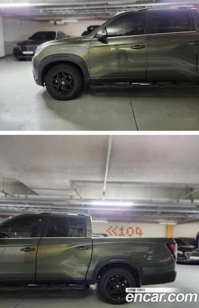 Ssangyong Rexton Diesel 2.2 4WD Prestige — пробег 71 050 км — фото 4 из 5