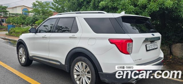 Ford Explorer из Кореи Encar