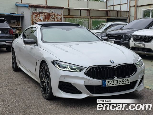 BMW 8-Series из Кореи Encar