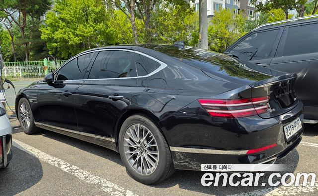 Genesis G80 из Кореи Encar