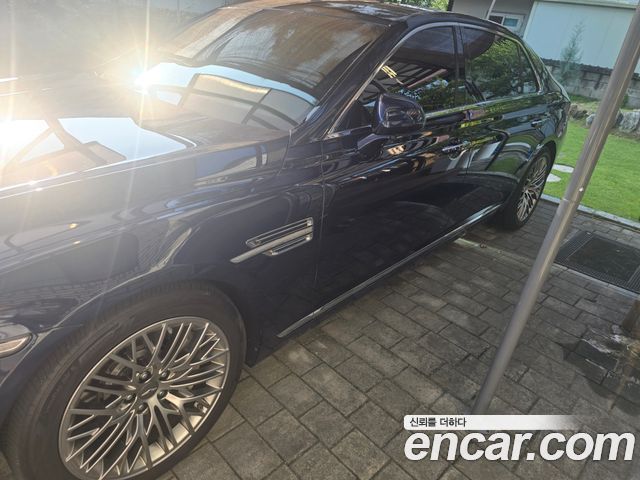 Genesis G90 из Кореи Encar
