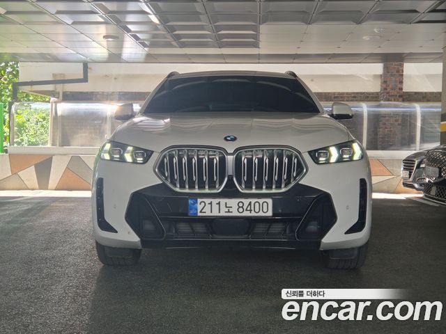 BMW X6 xDrive40i M Sport — пробег 46 494 км — фото 1 из 5