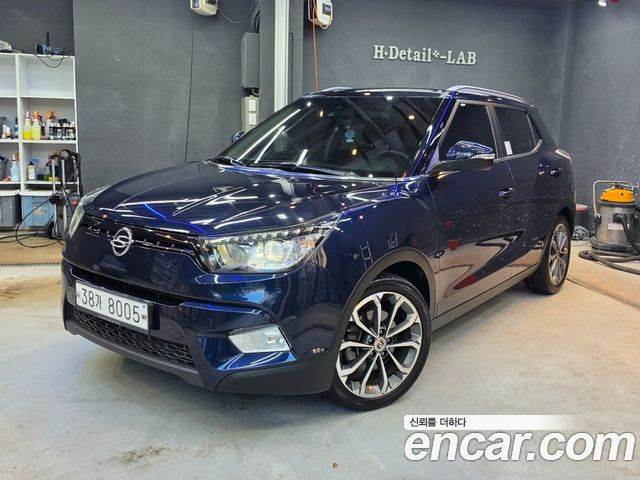 Ssangyong TIBOLI LX 4WD — пробег 119 600 км — фото 3 из 5