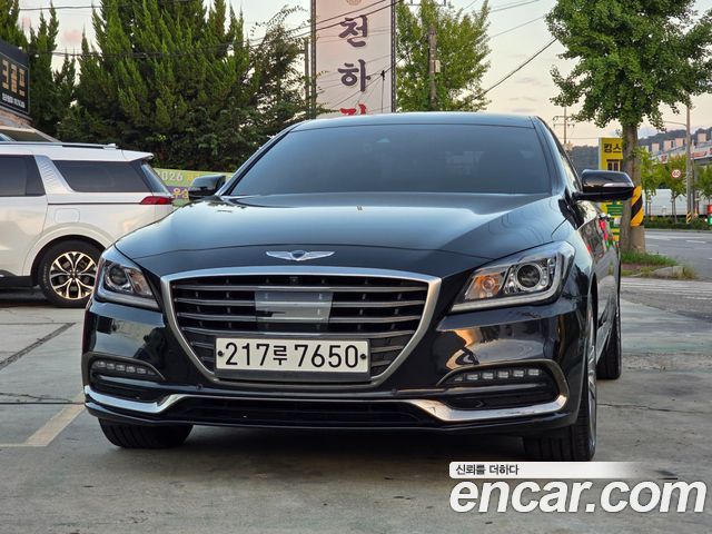 Genesis G80 из Кореи Encar