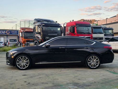 Genesis G80 3.8 GDI Premium Luxury — пробег 82 000 км — фото 3 из 5