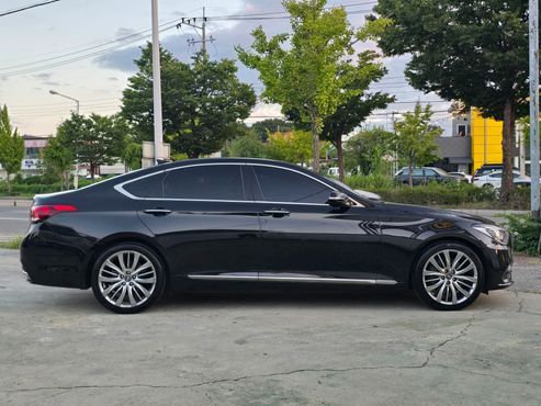 Genesis G80 3.8 GDI Premium Luxury — пробег 82 000 км — фото 4 из 5