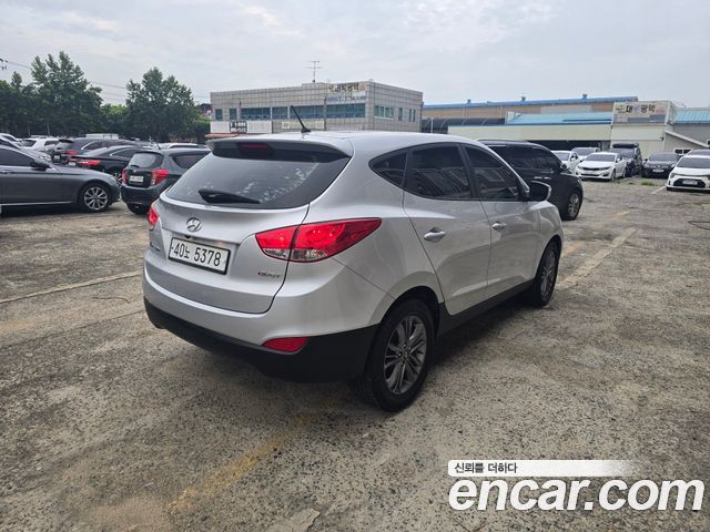 Hyundai Tucson из Кореи Encar
