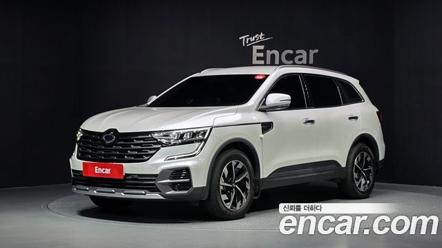 Renault (Samsung) QM6 из Кореи Encar