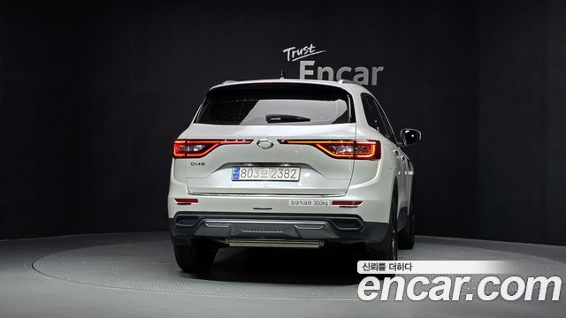 Renault (Samsung) QM6 из Кореи Encar