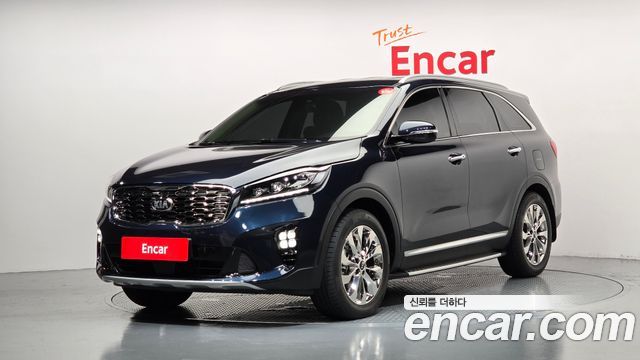 Kia Sorento из Кореи Encar