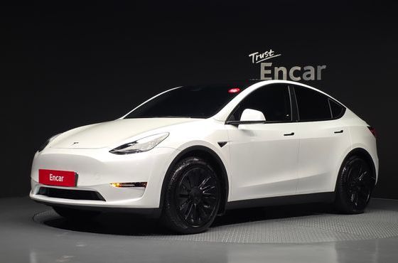 Tesla Model Y Standard Range RWD — пробег 120 709 км — фото 1 из 5