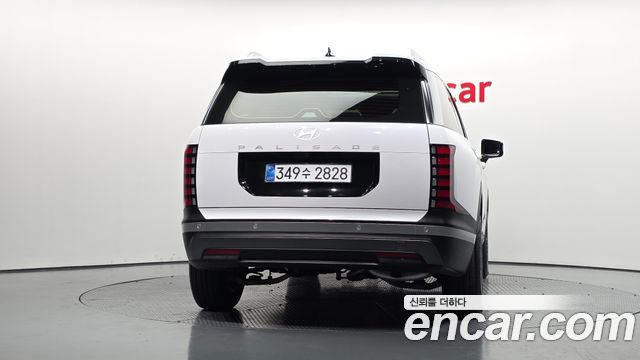 Hyundai Palisade HEV 2.5T 2WD 9-Seater Exclusive — пробег 27 766 км — фото 4 из 5