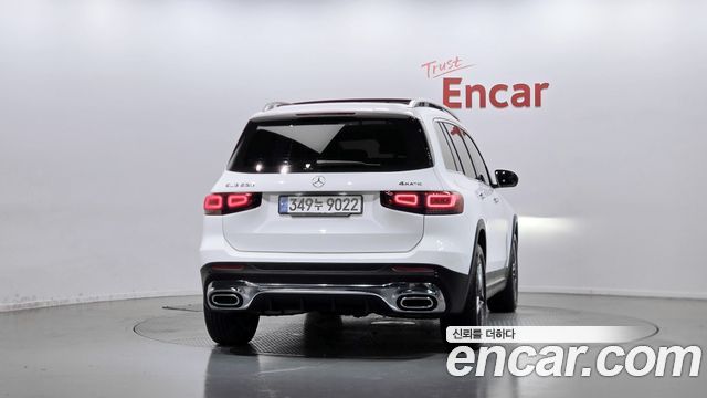 Mercedes-Benz GLB-Class из Кореи Encar