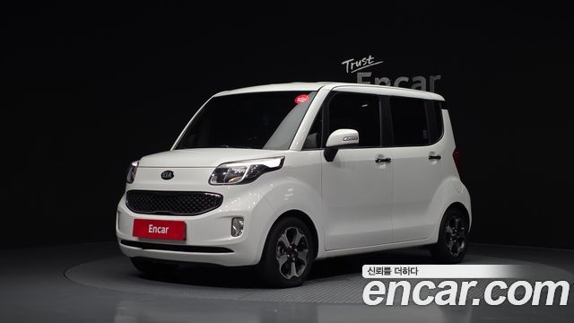 Kia RAY из Кореи Encar