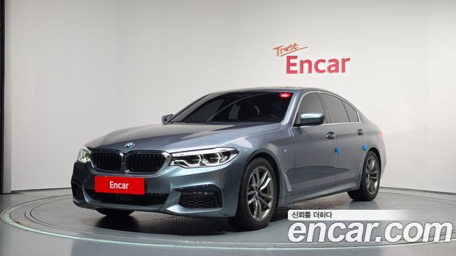 BMW 5-Series из Кореи Encar