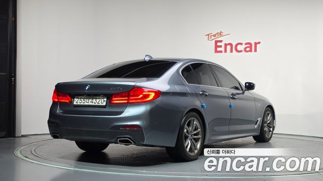 BMW 5-Series из Кореи Encar