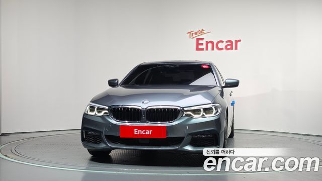 BMW 5-Series из Кореи Encar