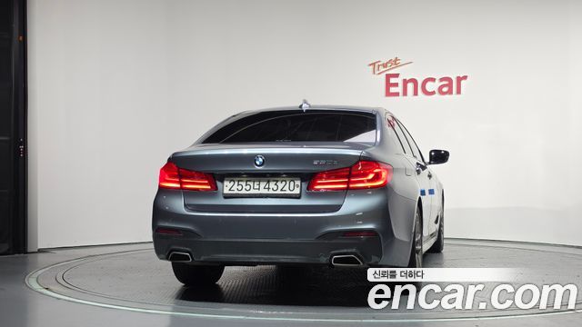 BMW 5-Series из Кореи Encar