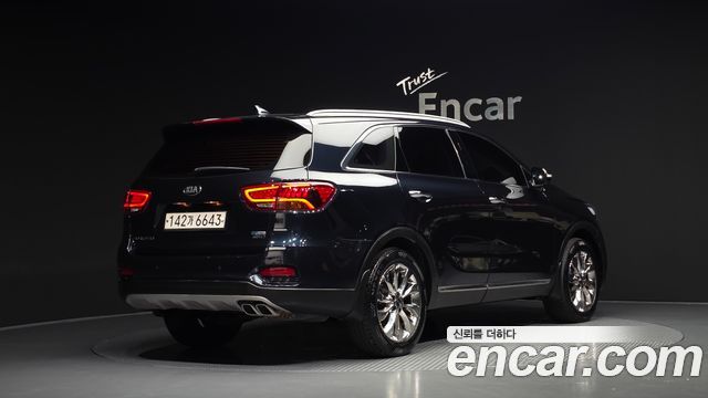 Kia Sorento из Кореи Encar