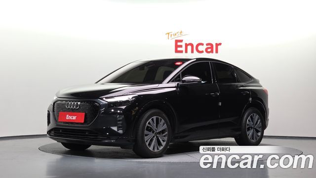 Audi Q4 e-tron 40 Sportback — пробег 13 443 км — фото 1 из 5