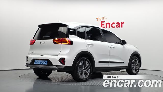 Kia Niro из Кореи Encar