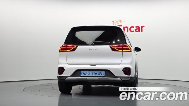 Kia Niro из Кореи Encar