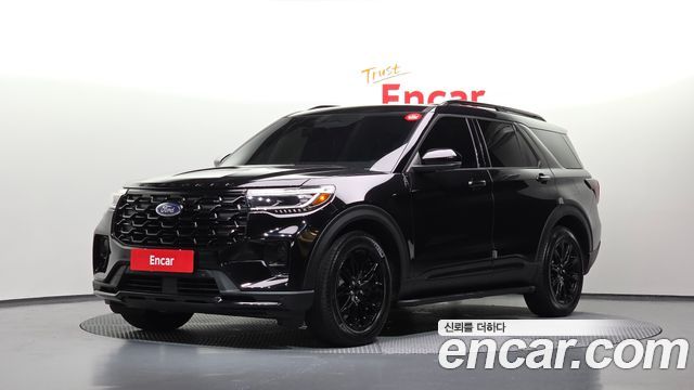Ford Explorer из Кореи Encar
