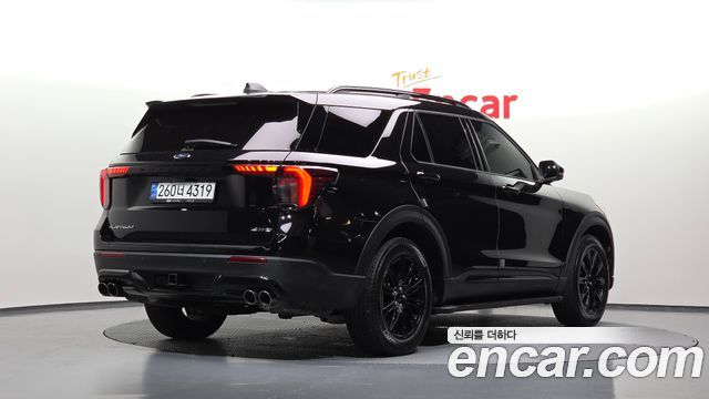 Ford Explorer из Кореи Encar
