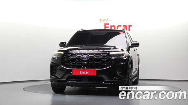 Ford Explorer из Кореи Encar