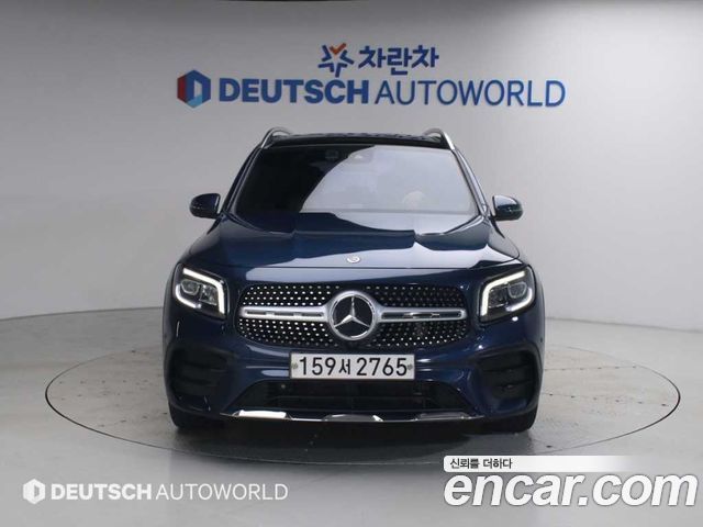 Mercedes-Benz GLB-Class из Кореи Encar
