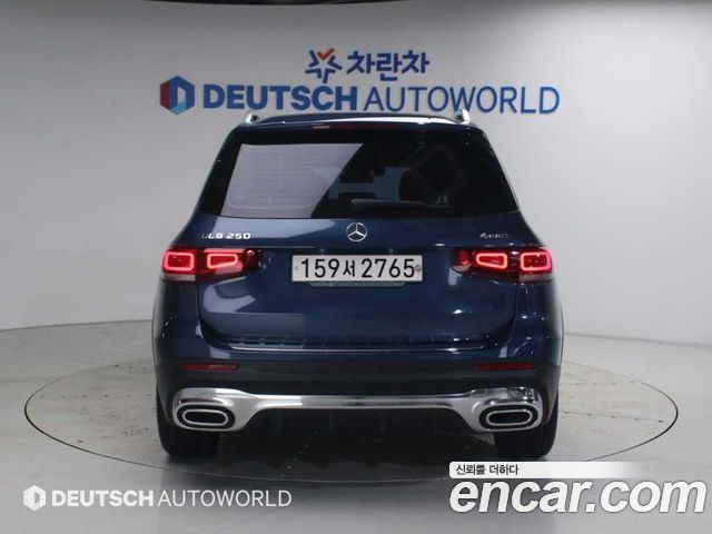 Mercedes-Benz GLB-Class из Кореи Encar