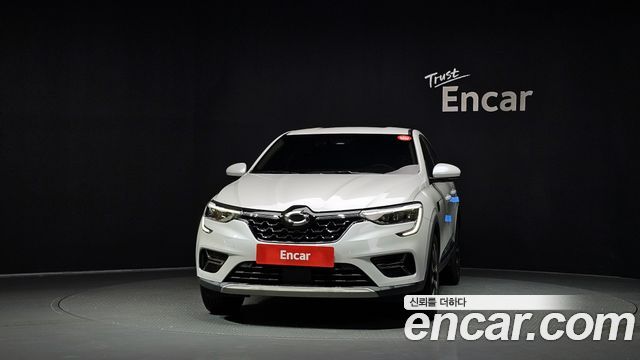 Renault (Samsung) XM3 из Кореи Encar