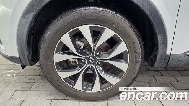 Renault (Samsung) XM3 из Кореи Encar