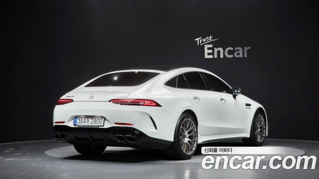 Mercedes-Benz AMG GT 4Door 43 4MATIC+ — пробег 9 861 км — фото 2 из 5