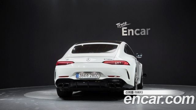 Mercedes-Benz AMG GT 4Door 43 4MATIC+ — пробег 9 861 км — фото 4 из 5