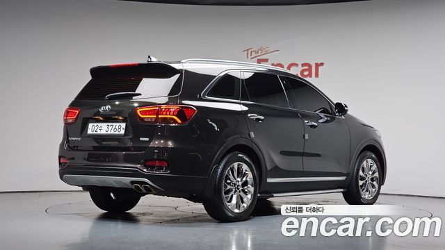 Kia Sorento из Кореи Encar