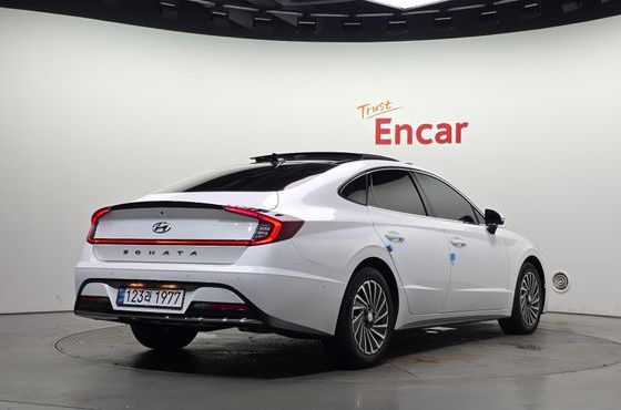 Hyundai Sonata Inspiration — пробег 76 481 км — фото 2 из 5