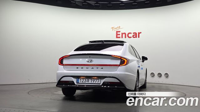 Hyundai Sonata из Кореи Encar