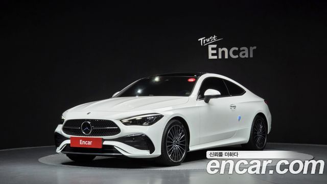 Mercedes-Benz CLE-Class из Кореи Encar