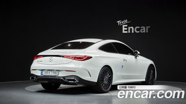 Mercedes-Benz CLE-Class из Кореи Encar