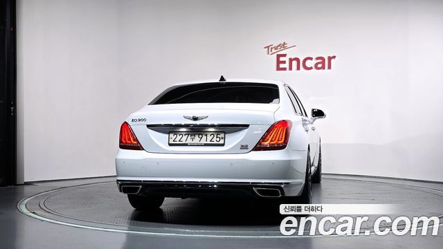 Genesis EQ900 3.8 GDI AWD Luxury — пробег 173 296 км — фото 4 из 5