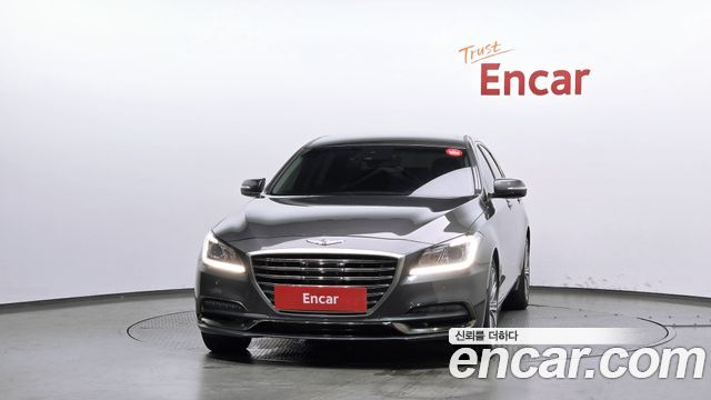 Genesis G80 из Кореи Encar